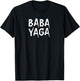 Action film lovers Baba Yaga gear T-Shirt - T-Shirt | Black