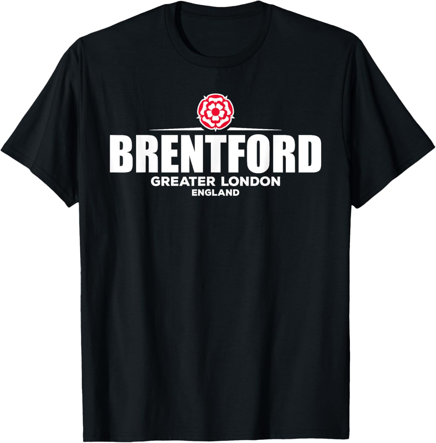 Brentford England Designs Women's & Kids' Black T-Shirt - T-Shirt | Black