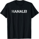 Hanalei Kauai T-Shirt - T-Shirt | Black