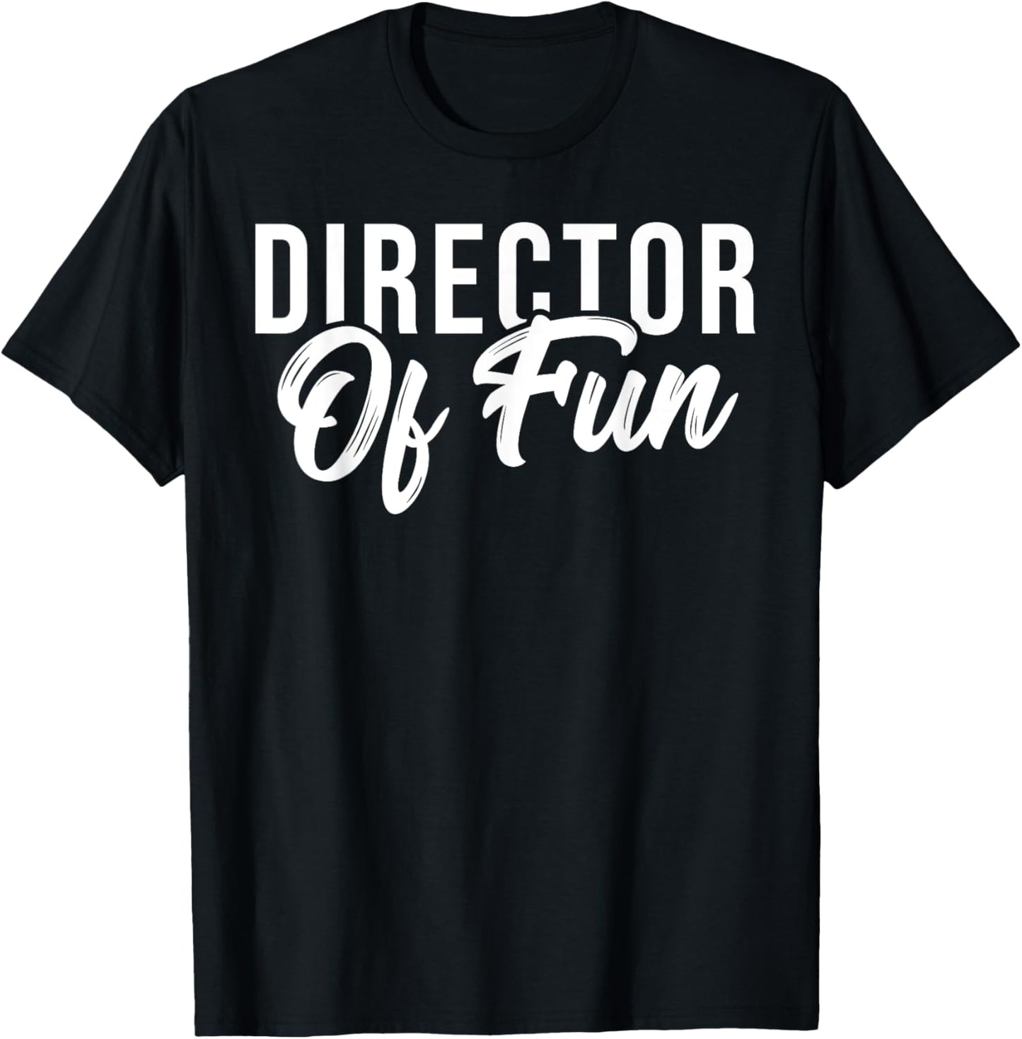 Even Planner Director Of Fun T-Shirt - T-Shirt | Black