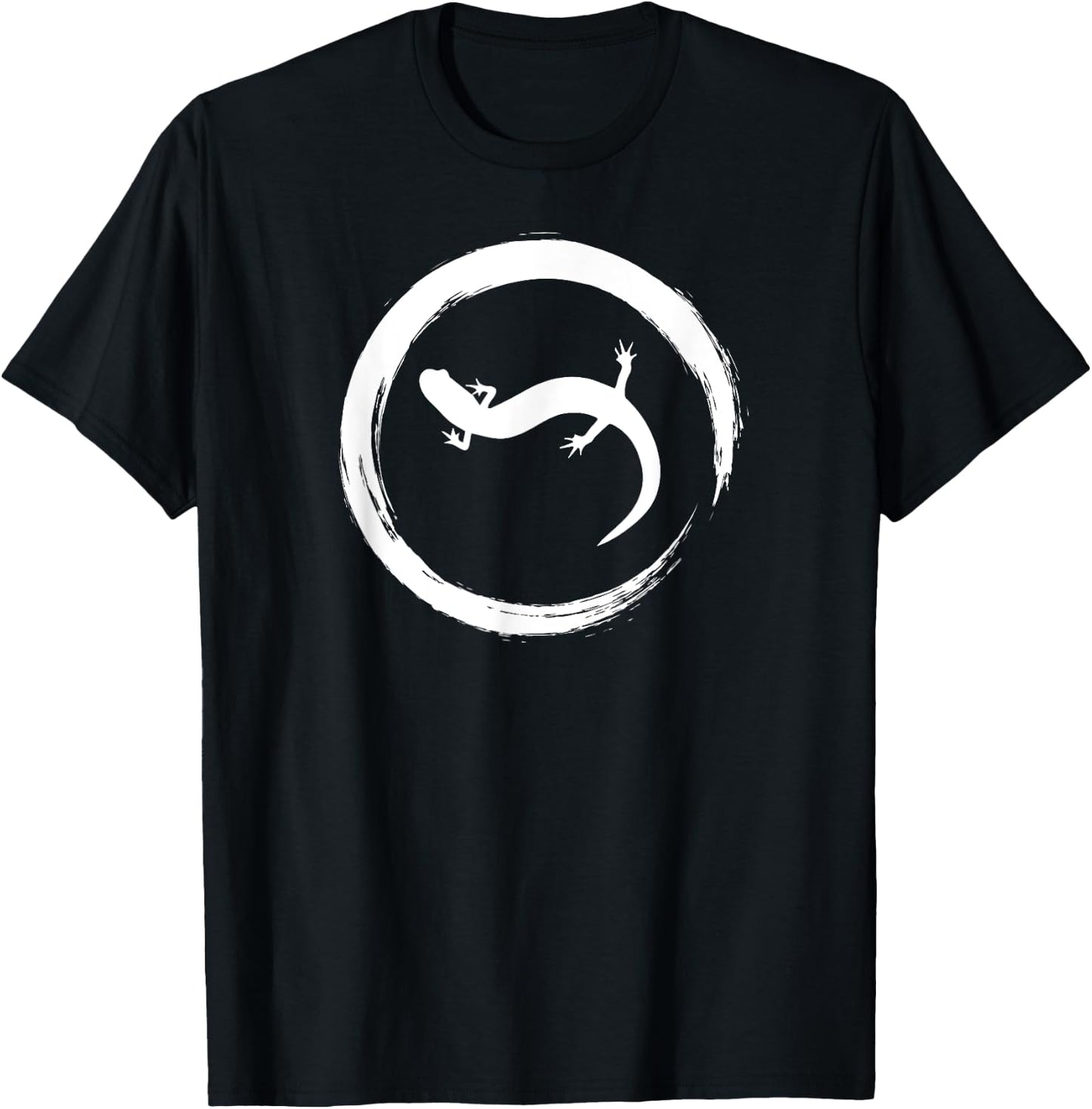 Salamander T-Shirt - T-Shirt | Black