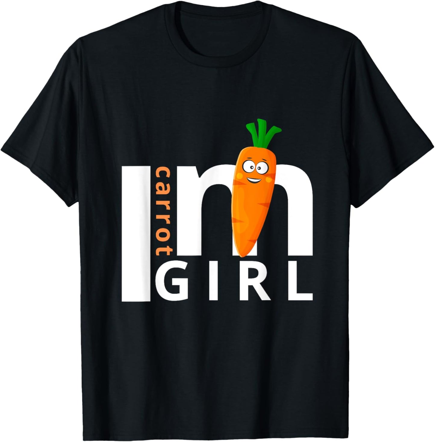 I'm a Carrot Girl! Forza Jannik, the number one tennis player T-Shirt - T-Shirt | Black