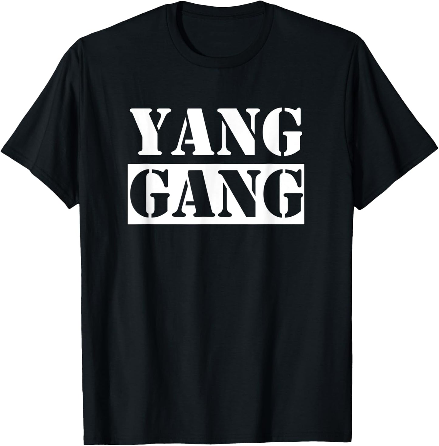 Andrew Yang 2020 T Shirt for Yang Gang Democratic Voters T-Shirt - T-Shirt | Black