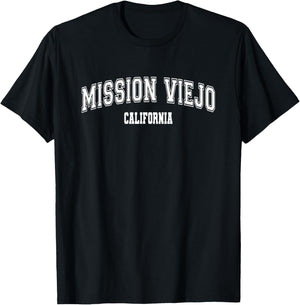 Mission Viejo T-Shirt - T-Shirt | Black