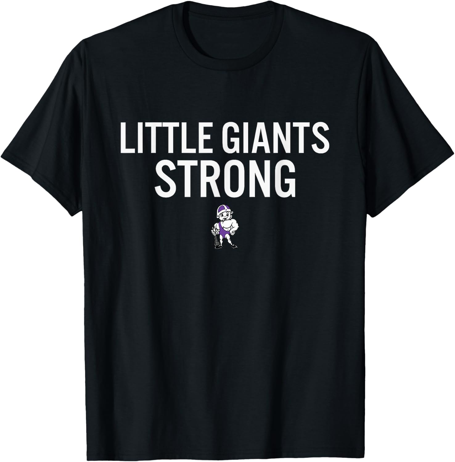 Fremont Ross Little Giants Logo Strong HS T-Shirt - T-Shirt | Black