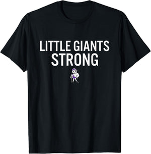 Fremont Ross Little Giants Logo Strong HS T-Shirt - T-Shirt | Black