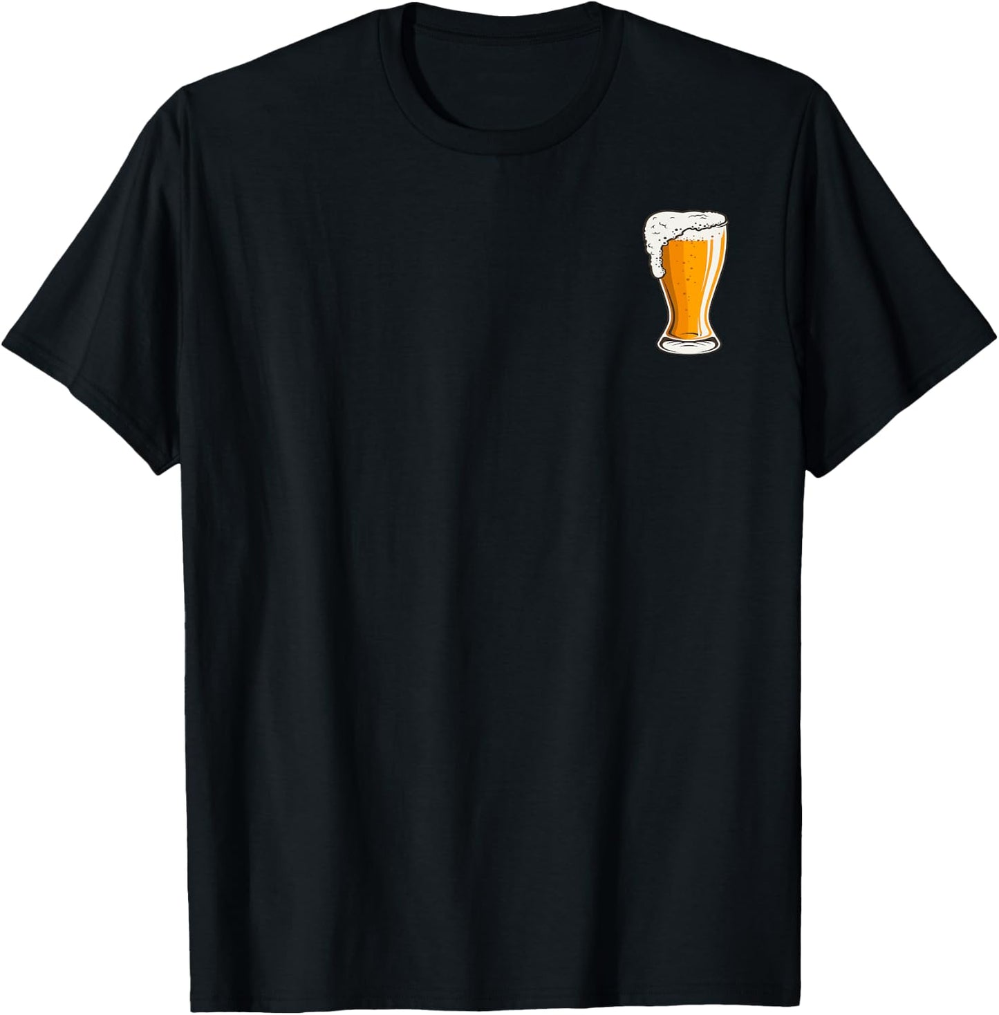 Bill's Beer Removal Service William Funny Beer lover 2 sided T-Shirt - T-Shirt | Black