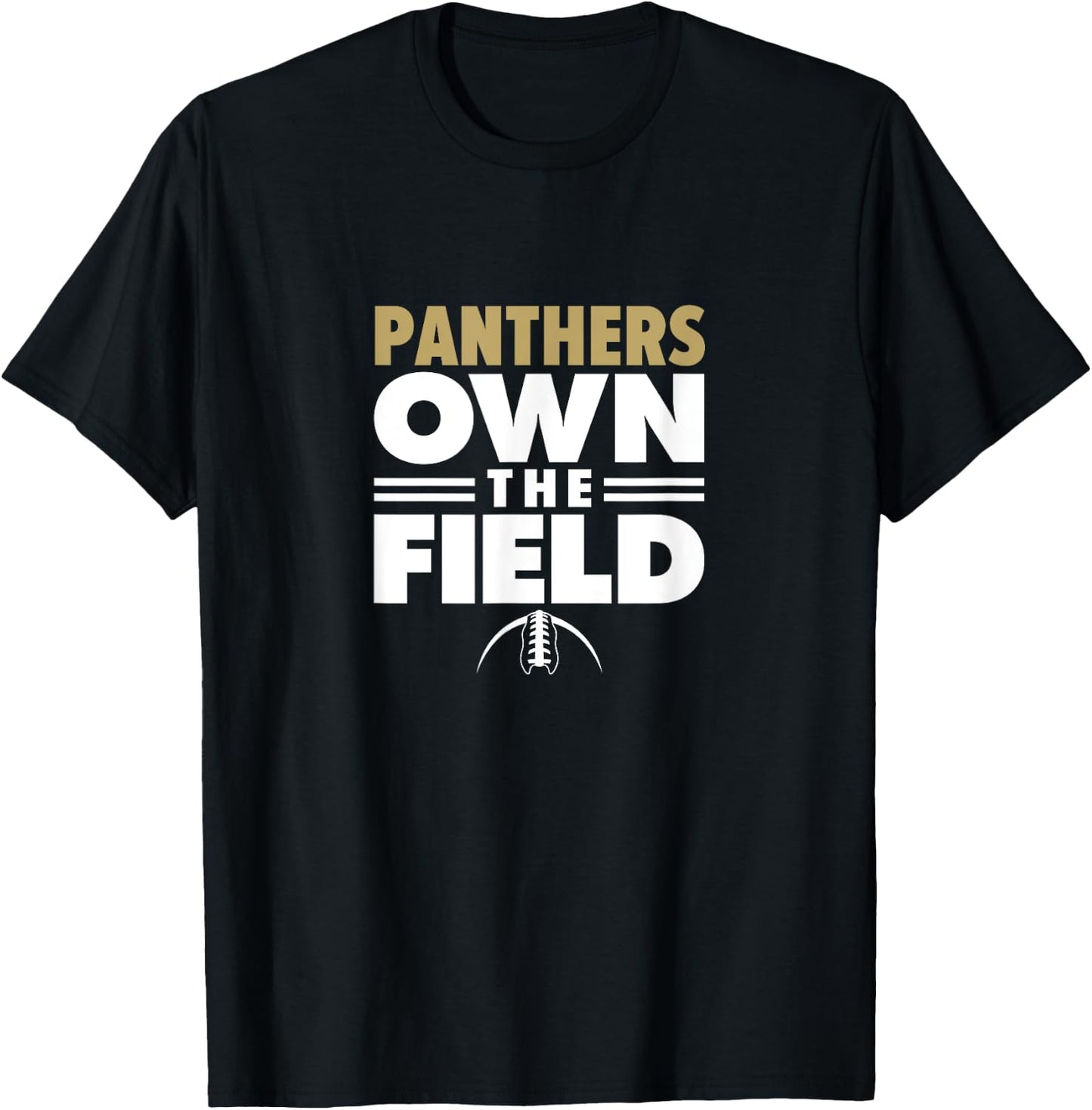 Elizabethtown High School Own the Field T-Shirt - T-Shirt | Black