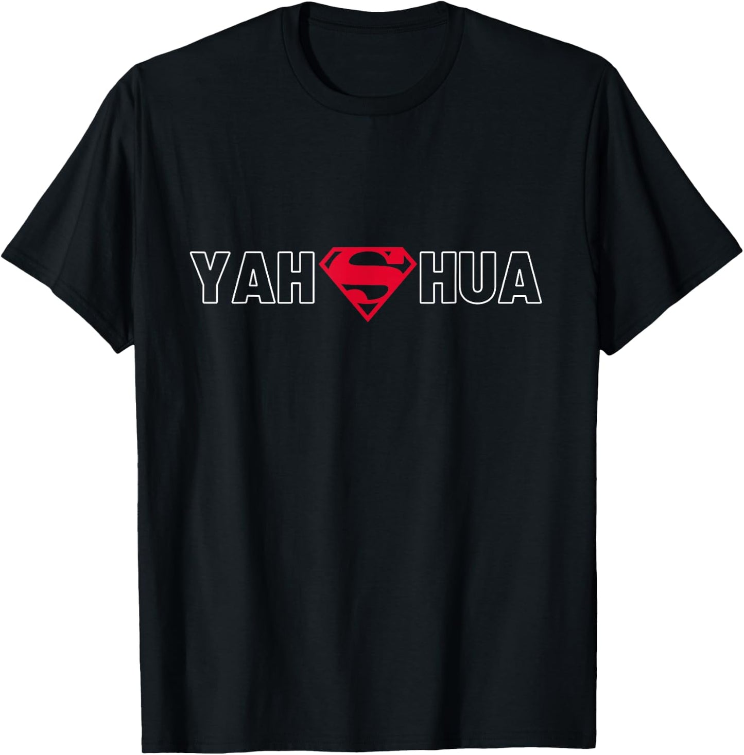 Yahshua Is My Superpower - Chosen Ones Hebrew Israelite T-Shirt - T-Shirt | Black