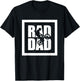 Mountain Bike MTB T Shirt - RAD DAD Mountain Bike T-Shirt - T-Shirt | Black