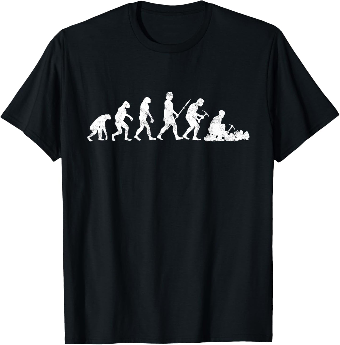 Rockhounder Rockhounding Geologist Rockhound Rocks Hunting T-Shirt - T-Shirt | Black