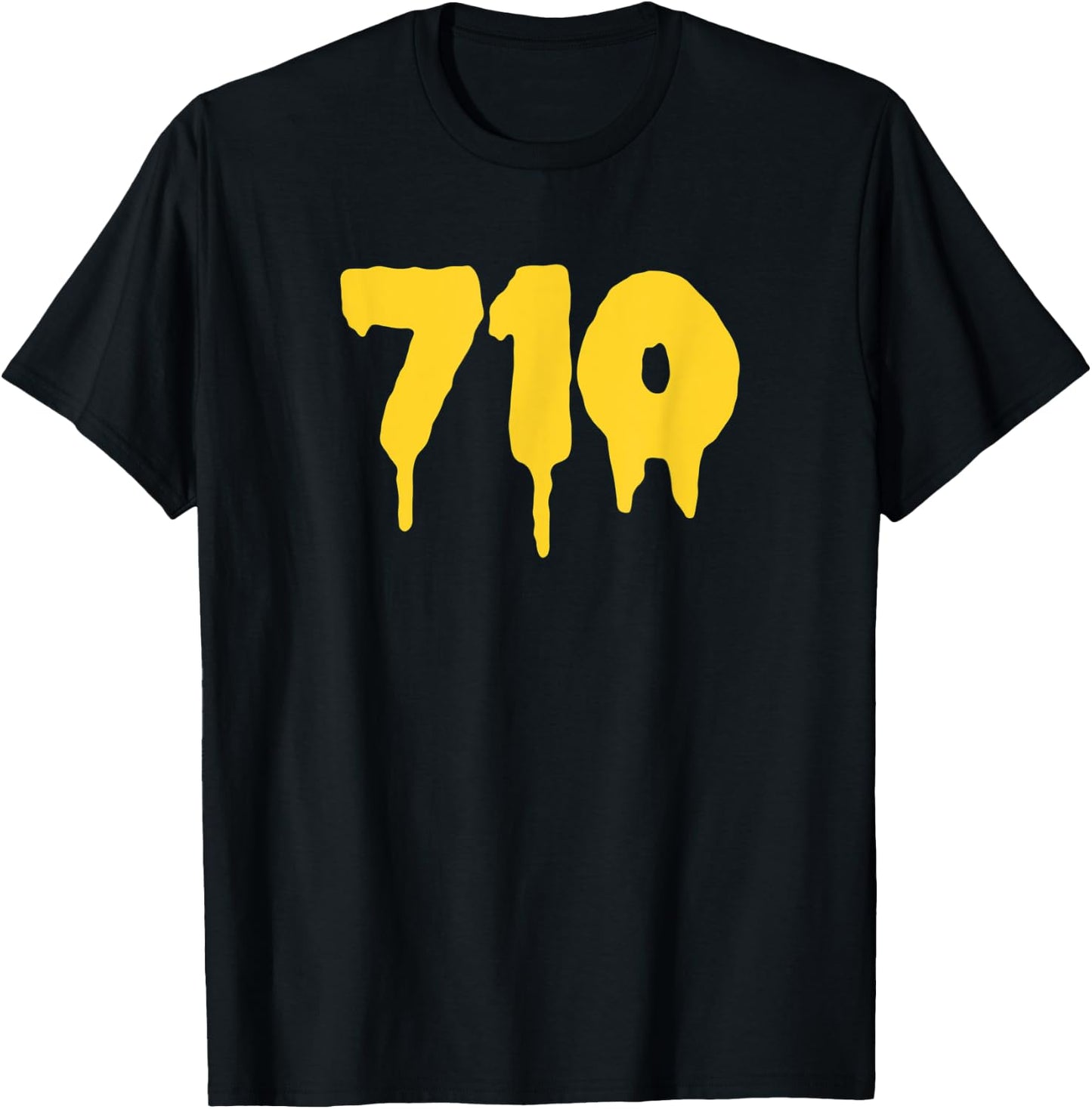 710 T Shirt For Stoners Gift Weed Oil Wax Shatter 420 T-Shirt - T-Shirt | Black