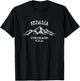 Sedalia Colorado USA Mountain Design T-Shirt - T-Shirt | Black