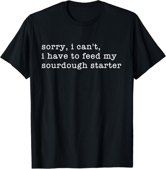 Sourdough Bread, Crunchy Mom, Homestead, Sourdough Starter T-Shirt - T-Shirt | Black