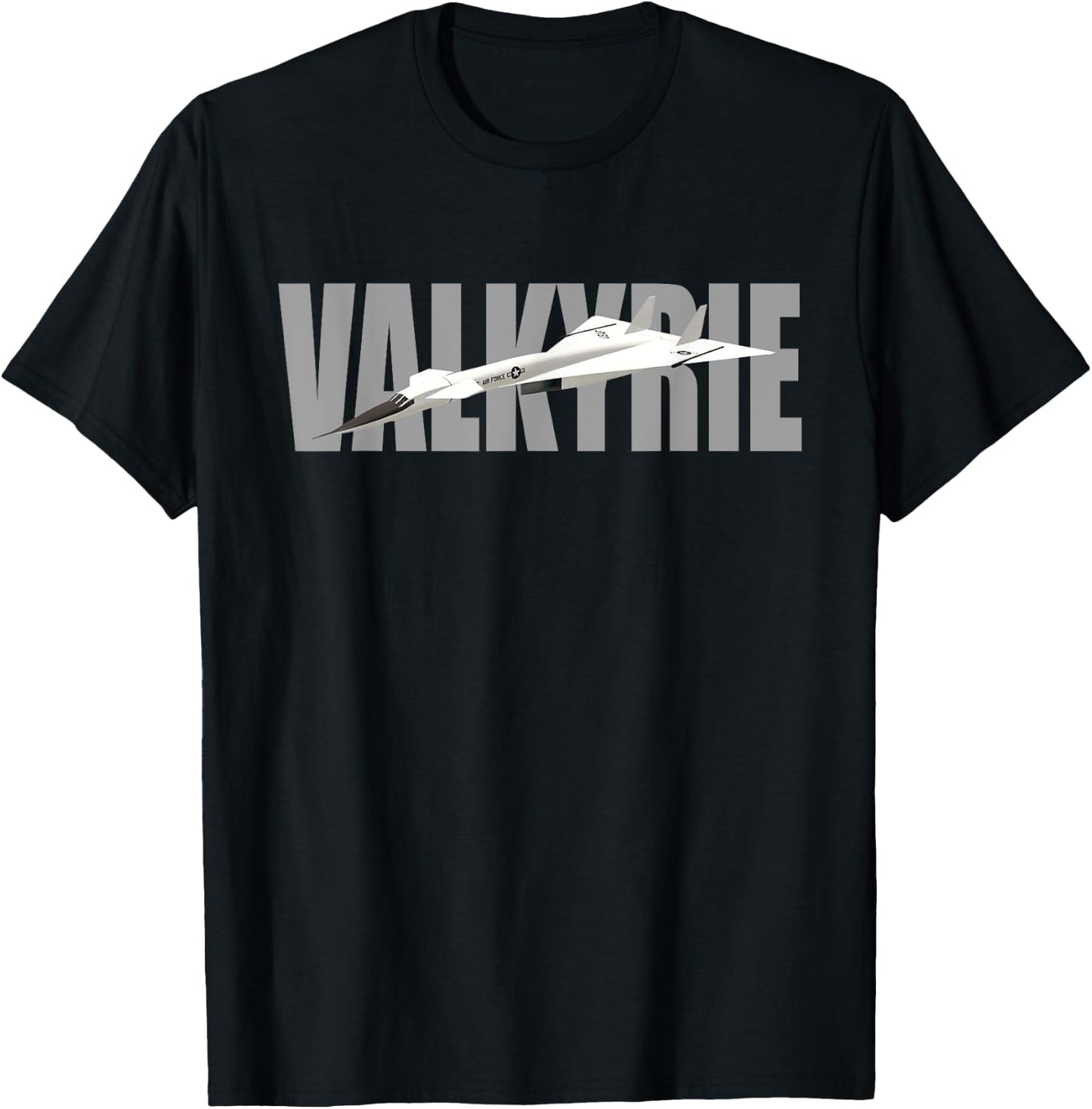 XB-70 XB70 Valkyrie US Bomber Jet Airplane plane T-Shirt - T-Shirt | Black