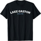 Lake Gaston Unsalted | Vintage Lake Life T-Shirt - T-Shirt | Black
