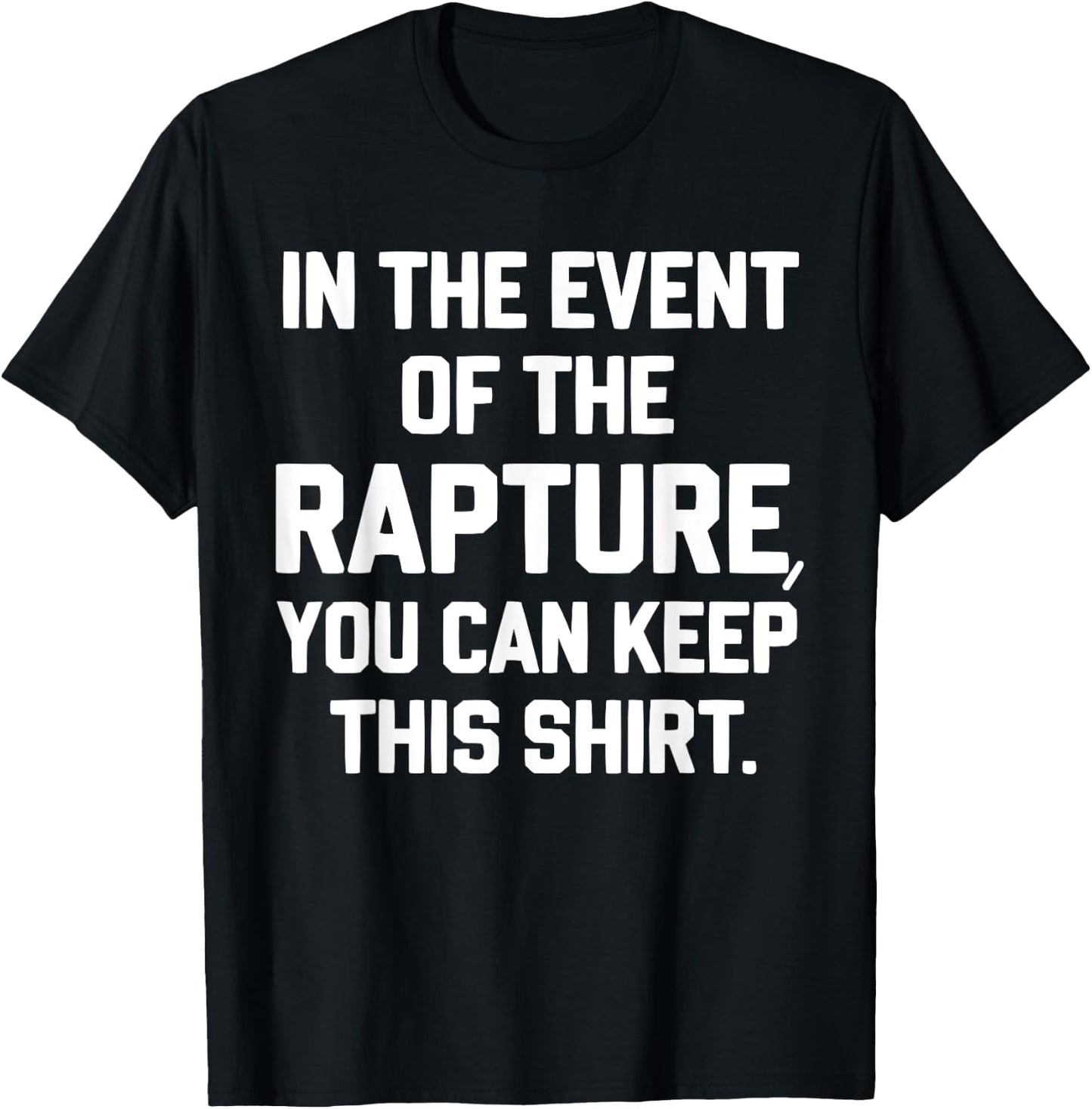 Funny Jesus Christ Religious Christian Believer Christianity T-Shirt - T-Shirt | Black