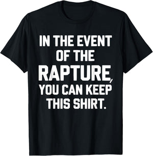 Funny Jesus Christ Religious Christian Believer Christianity T-Shirt - T-Shirt | Black