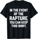 Funny Jesus Christ Religious Christian Believer Christianity T-Shirt - T-Shirt | Black