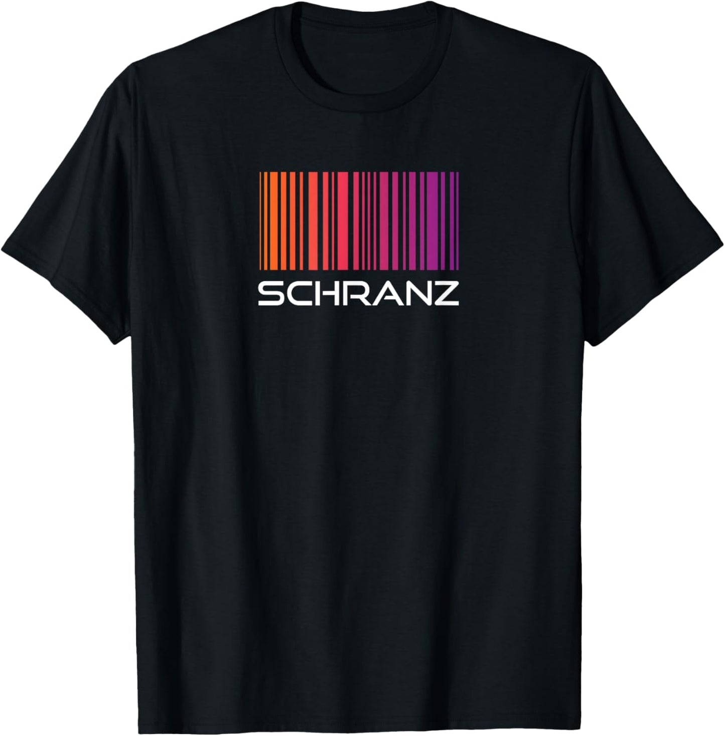 Schranz Techno Hardtekk Music Party Festival DJ T-Shirt - T-Shirt | Black