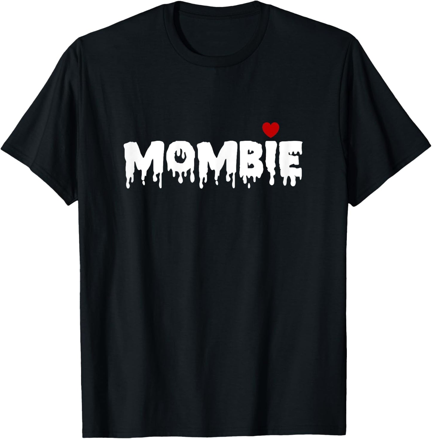Unique Zombie Mom Halloween 2020 Funny Cute Scary Spooky T-Shirt - T-Shirt | Black
