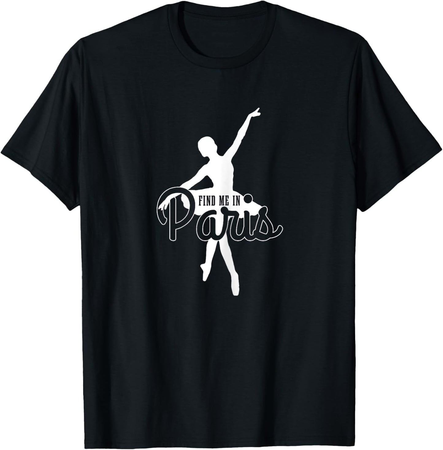 Ballet Dance Dancer Funny Ballerina Gift T-Shirt - T-Shirt | Black