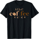 Linguist Teacher Science Of Reading Coffee Lover Phonics T-Shirt - T-Shirt | Black