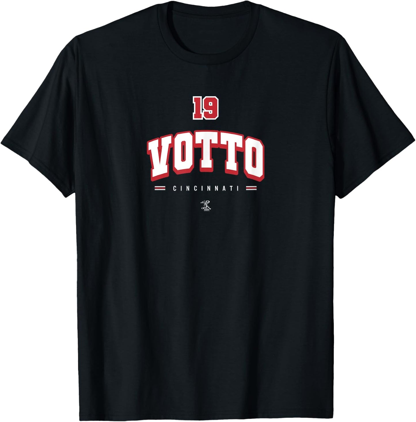 Joey Votto Player Arch Gameday T-Shirt - T-Shirt | Black