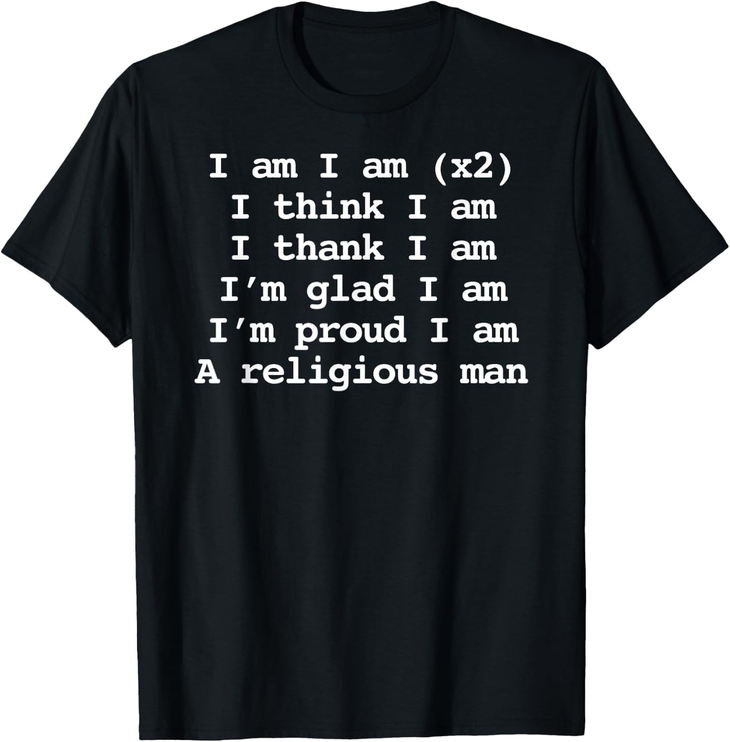 I Am I Am Nacho Lucha Libre Wrestling T-Shirt - T-Shirt | Black