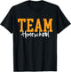 Team Homeschool Homeschooling Mom Teacher Homeschooler T-Shirt - T-Shirt | Black