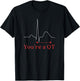 You're A QT Cardiac Nurse Cardiology Nurse Cardiac Nursing T-Shirt - T-Shirt | Black
