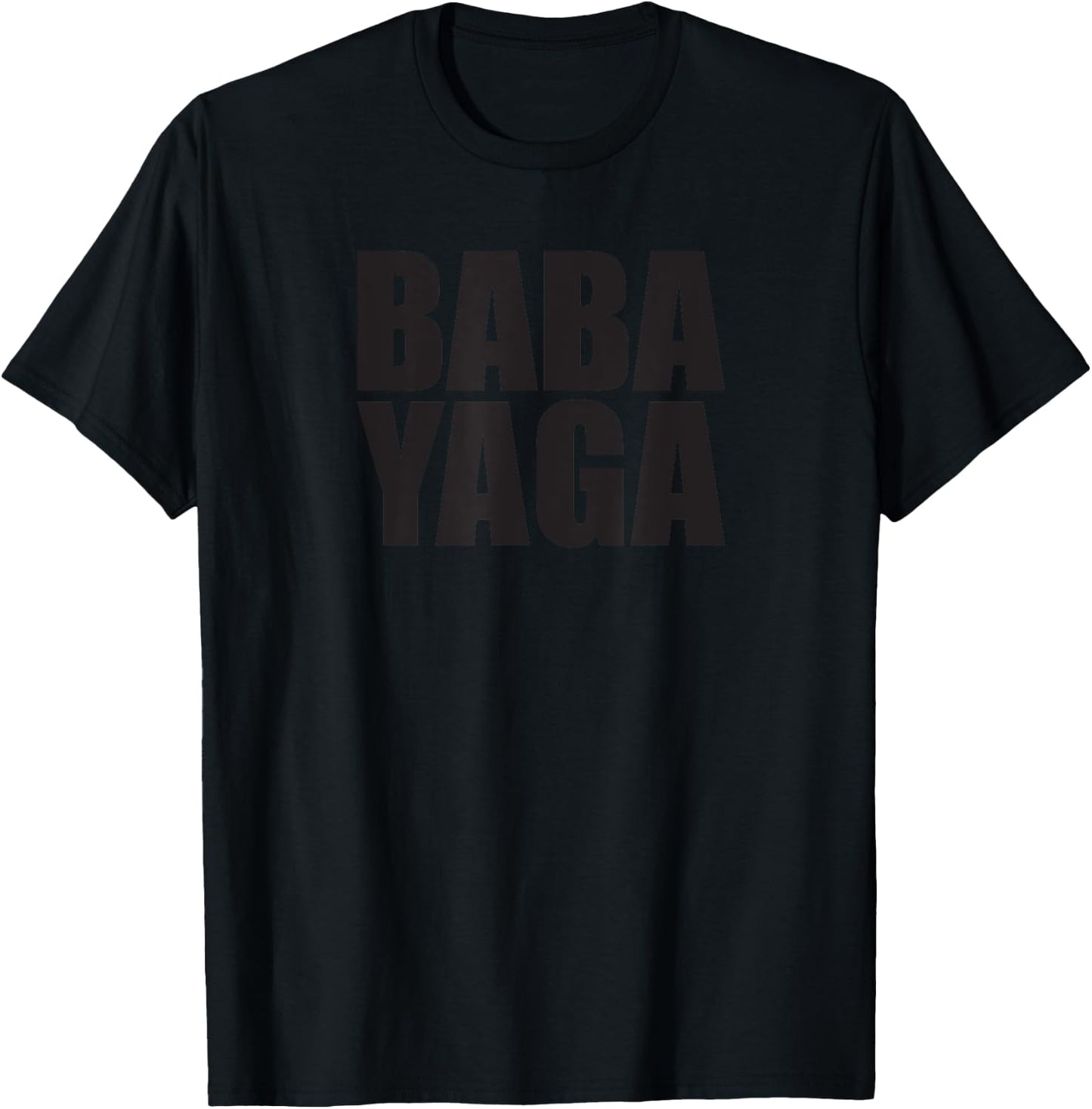 Action film lovers Baba Yaga gear T-Shirt - T-Shirt | Black