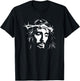 Jesus Christ Design -Adult , Black, Small, Short Sleeve, Modern, Classic, Casual, Vacation, Cotton 65% Polyester 35% T-Shirt - T-Shirt | Black