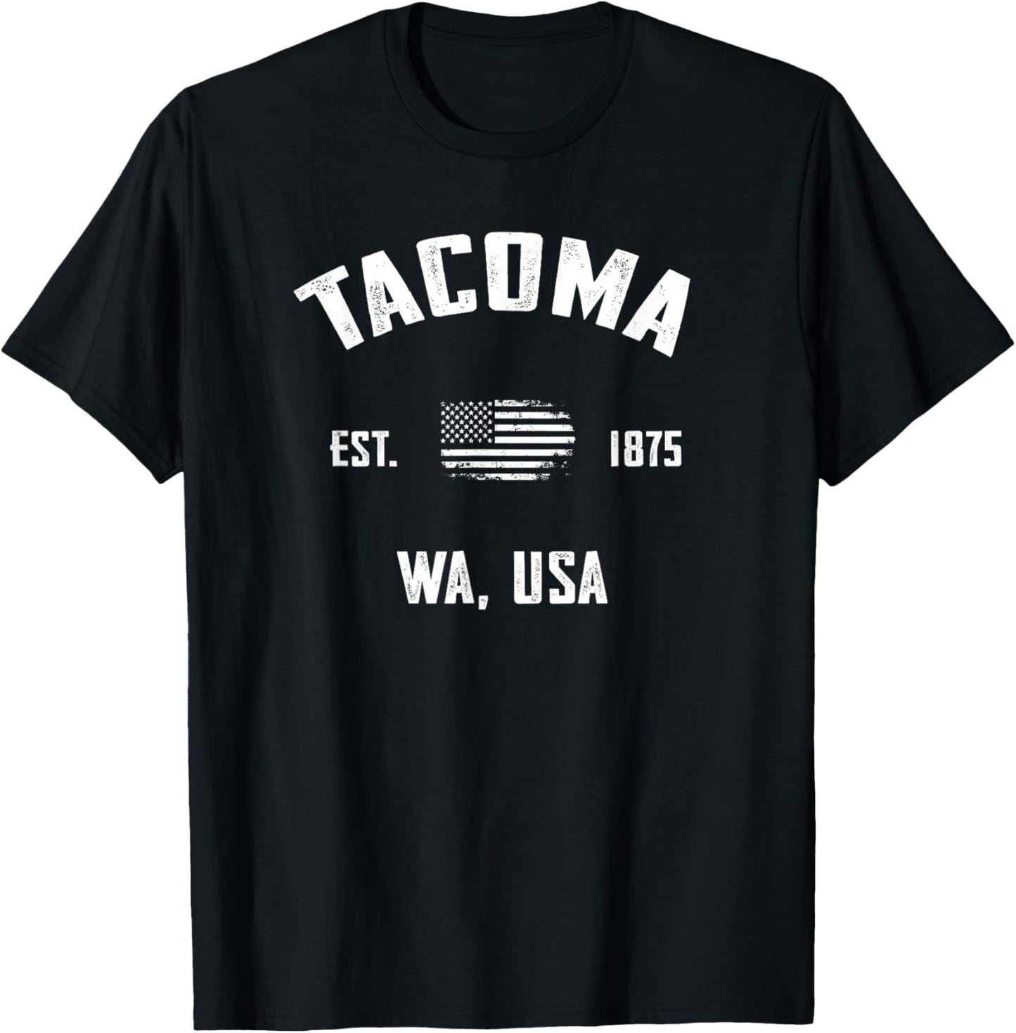 Tacoma T-Shirt - T-Shirt | Black