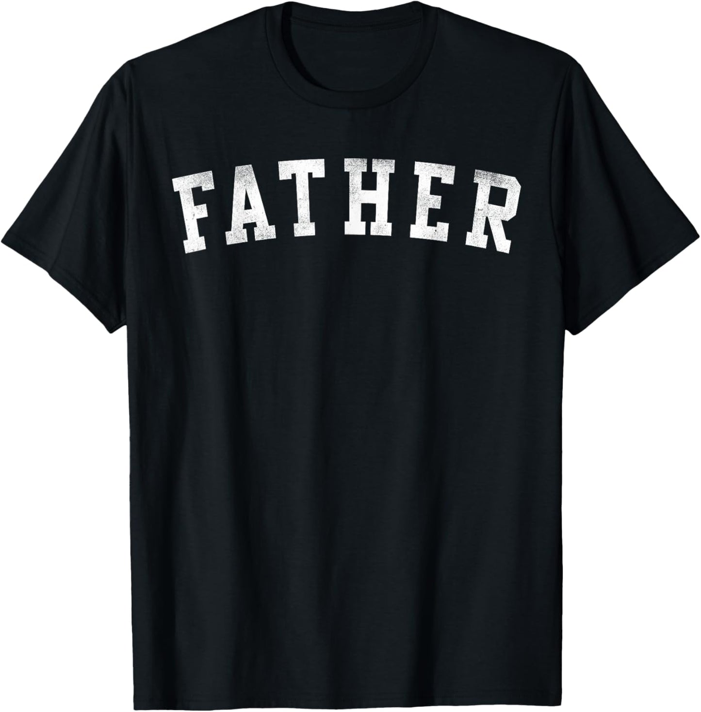 Father - Classic Bold Font Father's Day Father T-Shirt - T-Shirt | Black