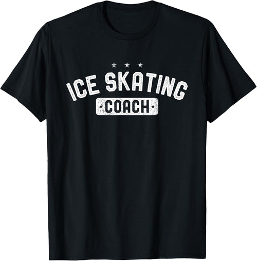 Ice Skating Coach Vintage Ice Skating