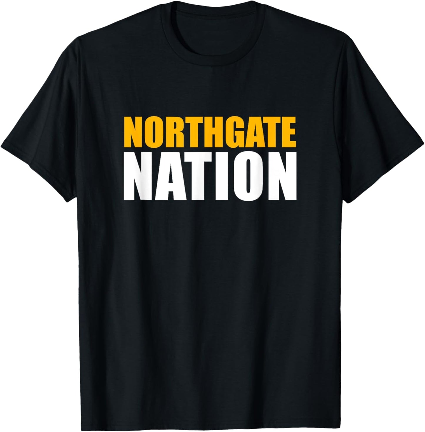 Northgate High School Nation T-Shirt - T-Shirt | Black