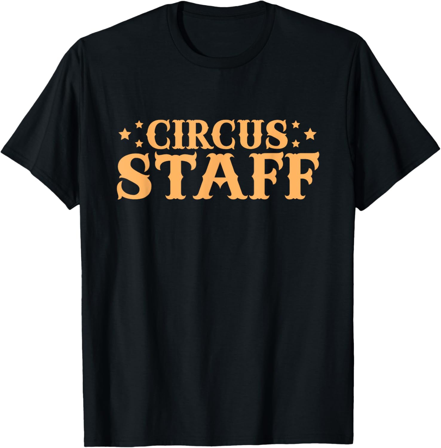 Circus Staff Zirkus T-Shirt - T-Shirt | Black