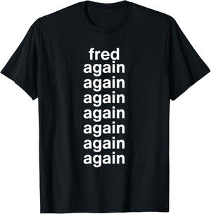 Fred Again T-Shirt - T-Shirt | Black