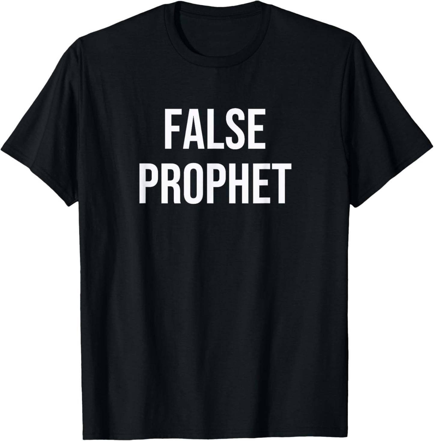 Falscher Prophet T-Shirt - T-Shirt | Black