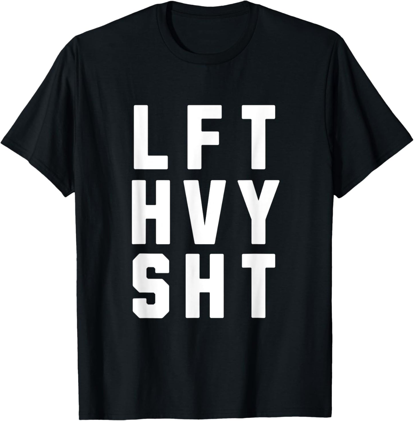 Lift Heavy Gym Pump Cover T-Shirt - T-Shirt | Black