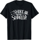 Shake Your Sparkler 4th Of July Patriot Independence Day Women Men T-Shirt - T-Shirt | Black