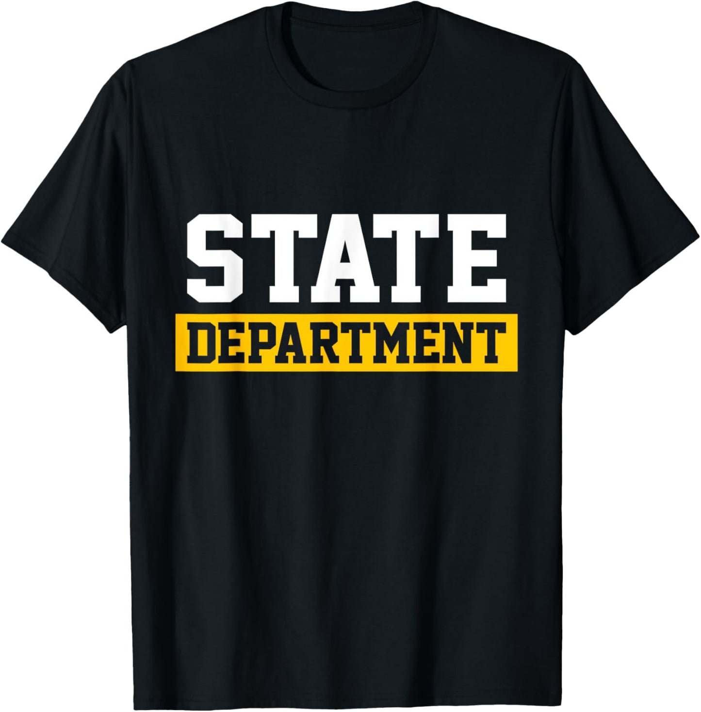 State Department T-Shirt - T-Shirt | Black