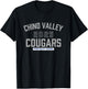 Chino Valley Cougars Chino Valley, Arizona 2025 T-Shirt - T-Shirt | Black
