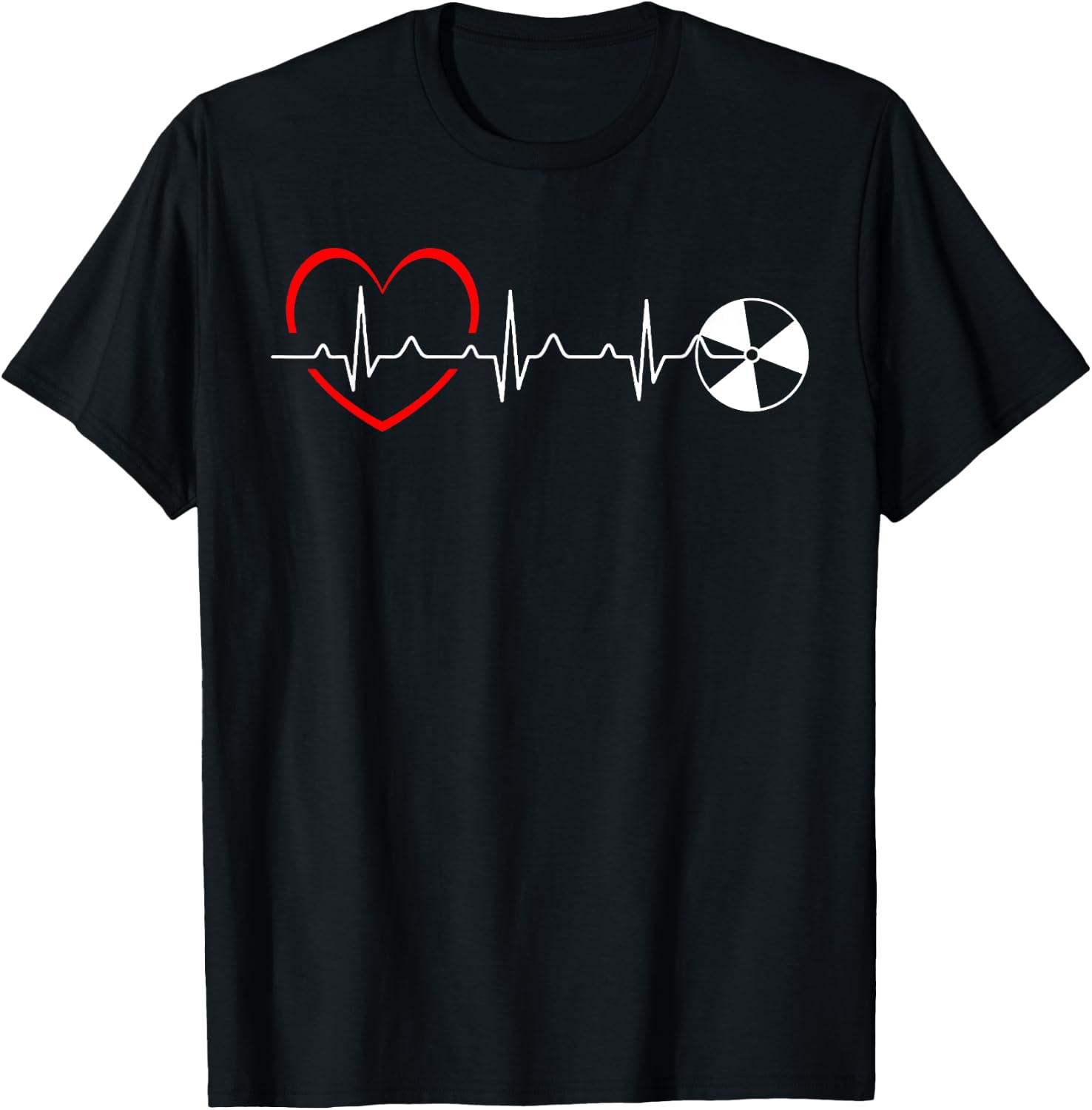 Cute Live Love Radiology Funny X-Ray Tech T-Shirt - T-Shirt | Black