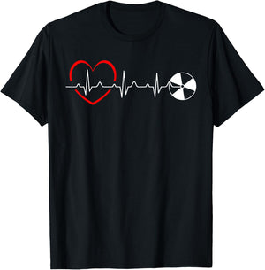 Cute Live Love Radiology Funny X-Ray Tech T-Shirt - T-Shirt | Black