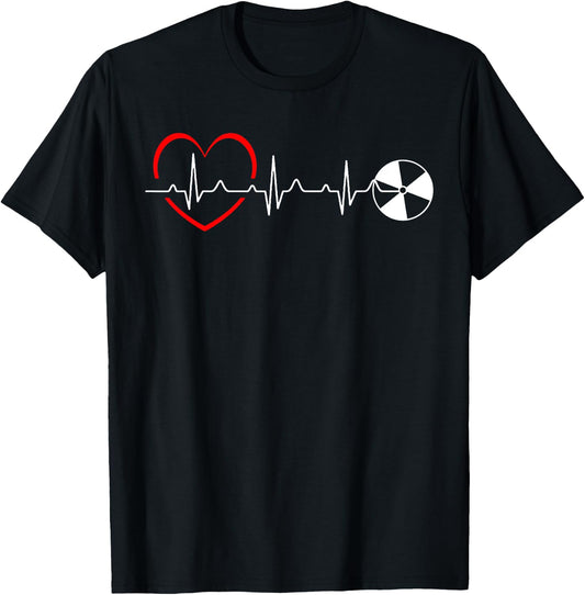 Cute Live Love Radiology Funny X-Ray Tech T-Shirt - T-Shirt | Black