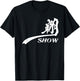 Calligrapher Mika Okamoto 108 "show” T-Shirt - T-Shirt | Black