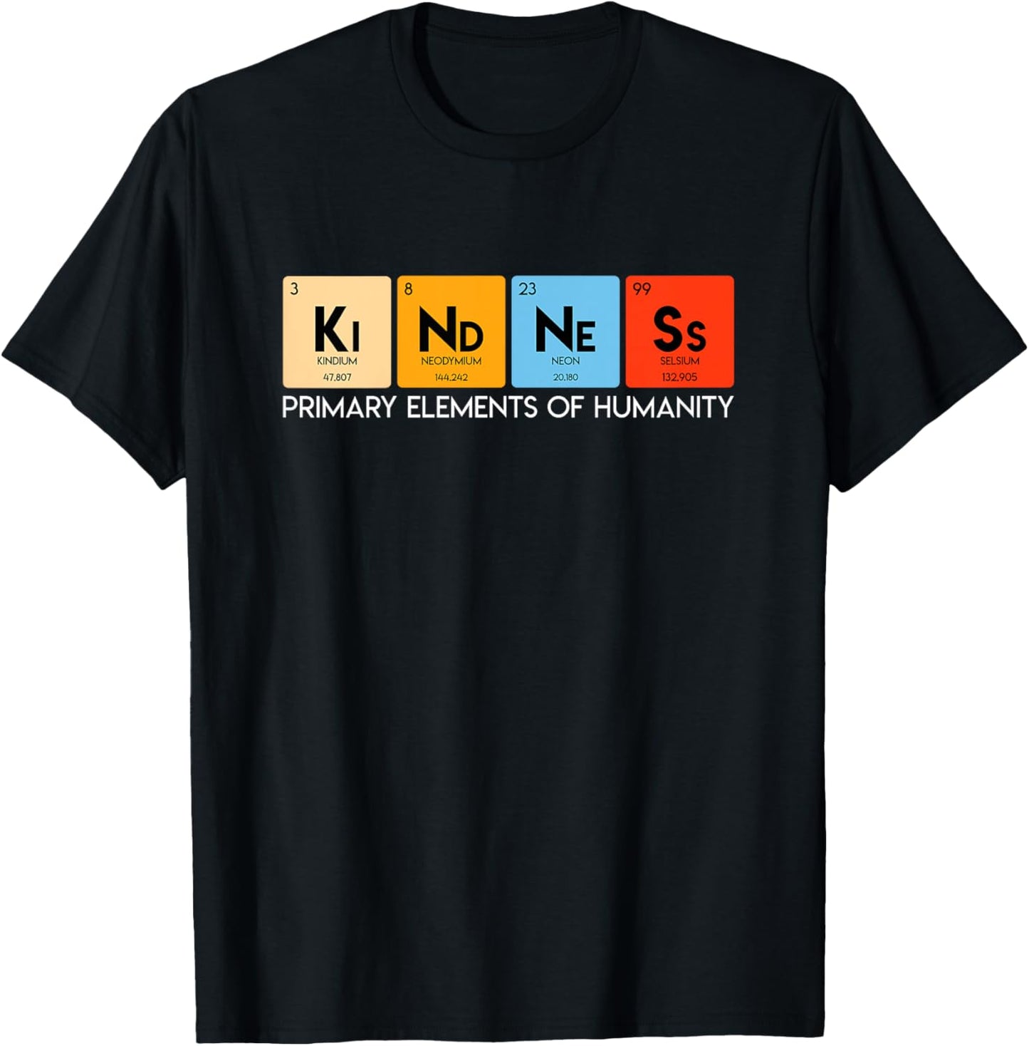 Inspiring Positive Kind Slogan for Kid Youth Teen Boys Girls T-Shirt - T-Shirt | Black