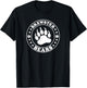 Brewster Bears Team Spirit School Sports T-Shirt - T-Shirt | Black